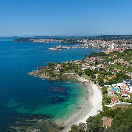 Hotell Nanin Playa Sanxenxo