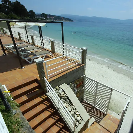 Hotell Nanin Playa Sanxenxo