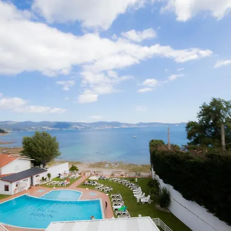 Hotell Nanin Playa Sanxenxo