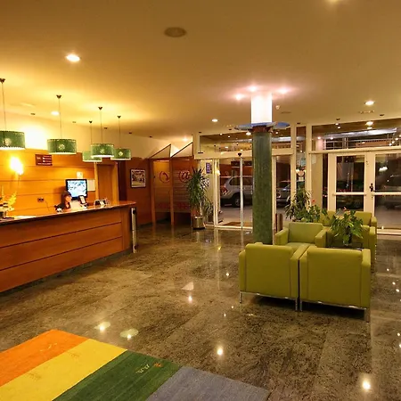 Hotell Nanin Playa Sanxenxo