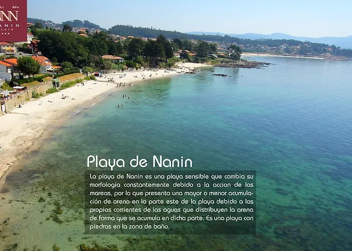 Nanin Playa 3* Sanxenxo
